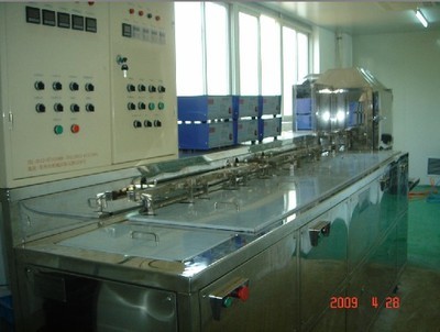 半自动光学镜片超声波清洗机--半自动光学镜片超声波清洗机 苏州清洗机 苏州光学机--苏州欧亚超声波设备